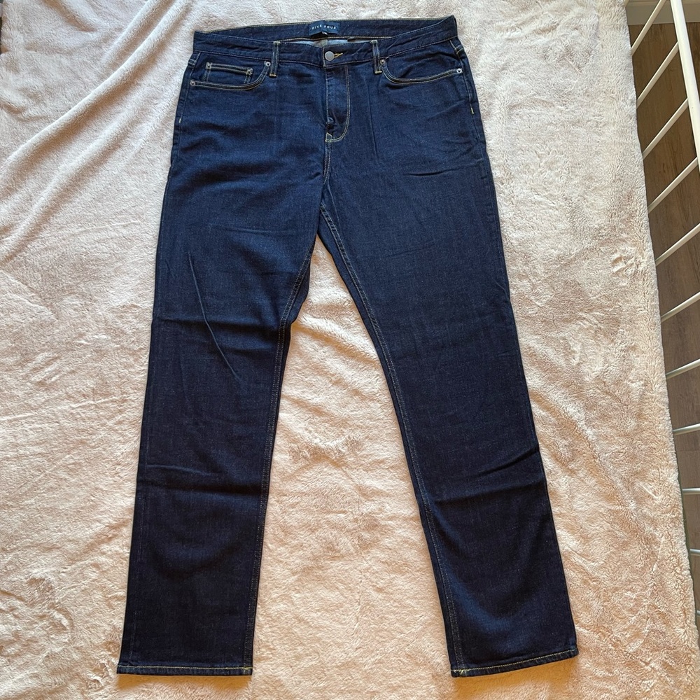 Five Four Straight blue jeans size 38